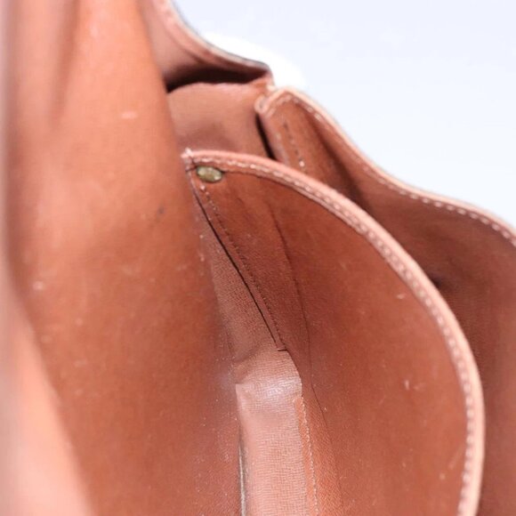 LOUIS VUITTON Monogram Cartouchiere GM Shoulder Bag M51252 LV Auth - Picture 10 of 16